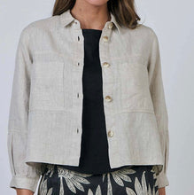 Load image into Gallery viewer, Ga598 Linen Shirt
