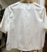 Load image into Gallery viewer, Two Ts White Denim Top
