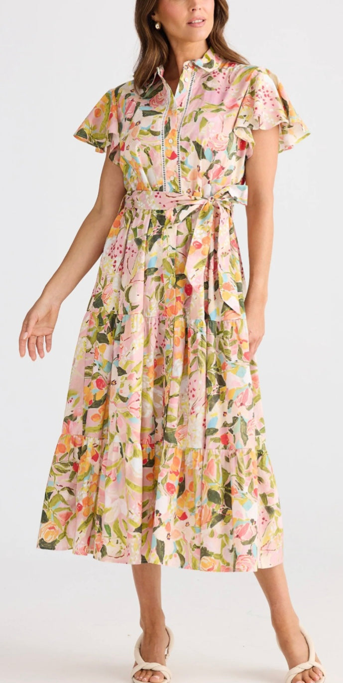 Alice Short Sleeve Dress