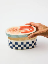 Load image into Gallery viewer, Paradis Navy Box large
