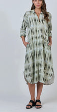 Load image into Gallery viewer, Linen dress GA417
