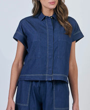 Load image into Gallery viewer, Linen Top GA533
