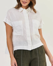 Load image into Gallery viewer, Linen Top GA533
