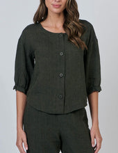 Load image into Gallery viewer, GA539 Linen Top
