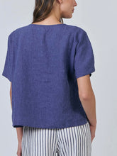 Load image into Gallery viewer, GA587 Linen Top
