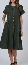 Load image into Gallery viewer, Ga612 Linen Dress
