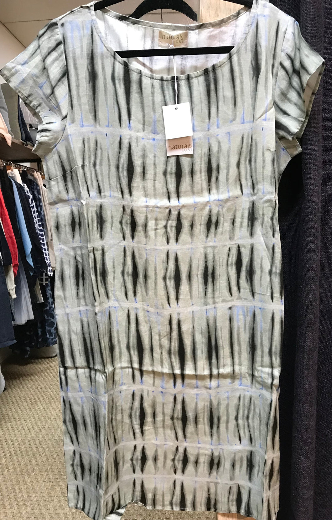 GA237 Linen Dress