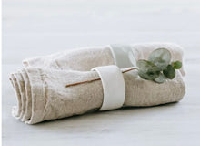 Load image into Gallery viewer, Flax Napkin Ring
