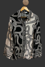 Load image into Gallery viewer, Lucy Shirt Ink Lines Multi
