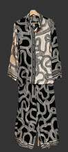 Load image into Gallery viewer, Glenda Pants Ink Lines Print
