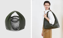 Load image into Gallery viewer, Monaco Shoulder Bag - Olive
