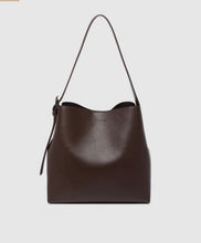 Load image into Gallery viewer, Peyton Shoulder Bag Chocolate
