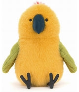 Load image into Gallery viewer, Jellycat Budgeby Parrot
