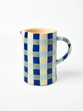 Load image into Gallery viewer, Maker Jug Indigo Check
