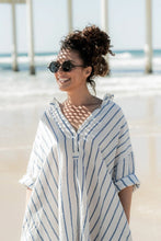 Load image into Gallery viewer, Harper Linen Shirt MegbyDesign
