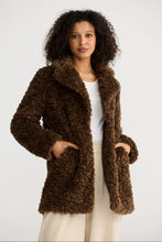 Load image into Gallery viewer, Shanty Cadiz Jacket Chocolate
