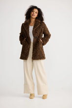 Load image into Gallery viewer, Shanty Cadiz Jacket Chocolate

