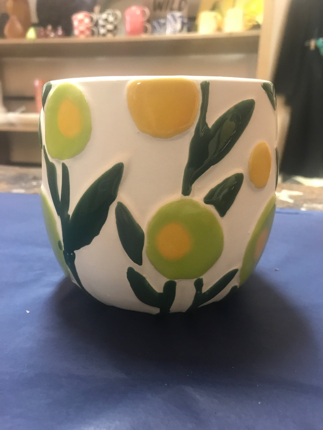 Flower Pop Planter