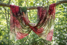 Load image into Gallery viewer, Namaska Scarves Wearable Art Merino/Silk Scarf
