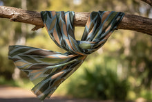 Load image into Gallery viewer, Namaska Scarves Wearable Art Merino/Silk Scarf
