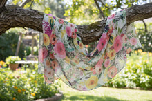 Load image into Gallery viewer, Namaska Scarves Wearable Art Merino/Silk Scarf

