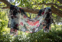 Load image into Gallery viewer, Namaska Scarves Wearable Art Merino/Silk Scarf
