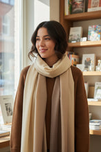 Load image into Gallery viewer, Namaska Scarves Wearable Art Merino/Silk Scarf

