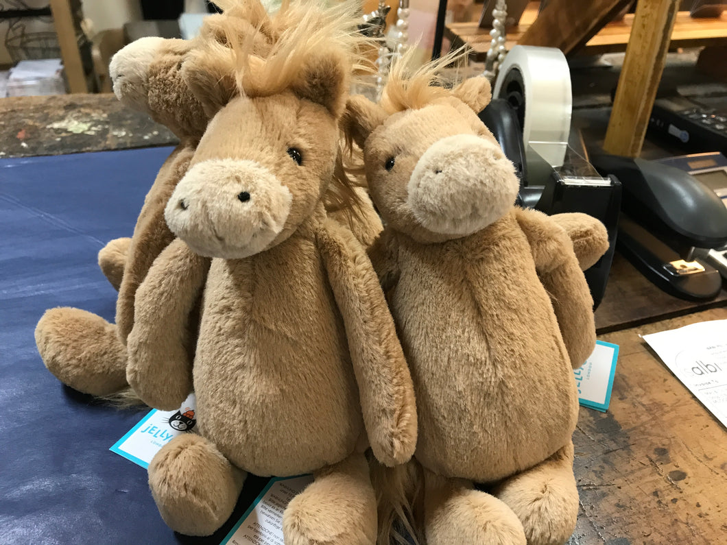 Bashful Pony Little