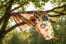Load image into Gallery viewer, Namaska Scarves Wearable Art Merino/Silk Scarf
