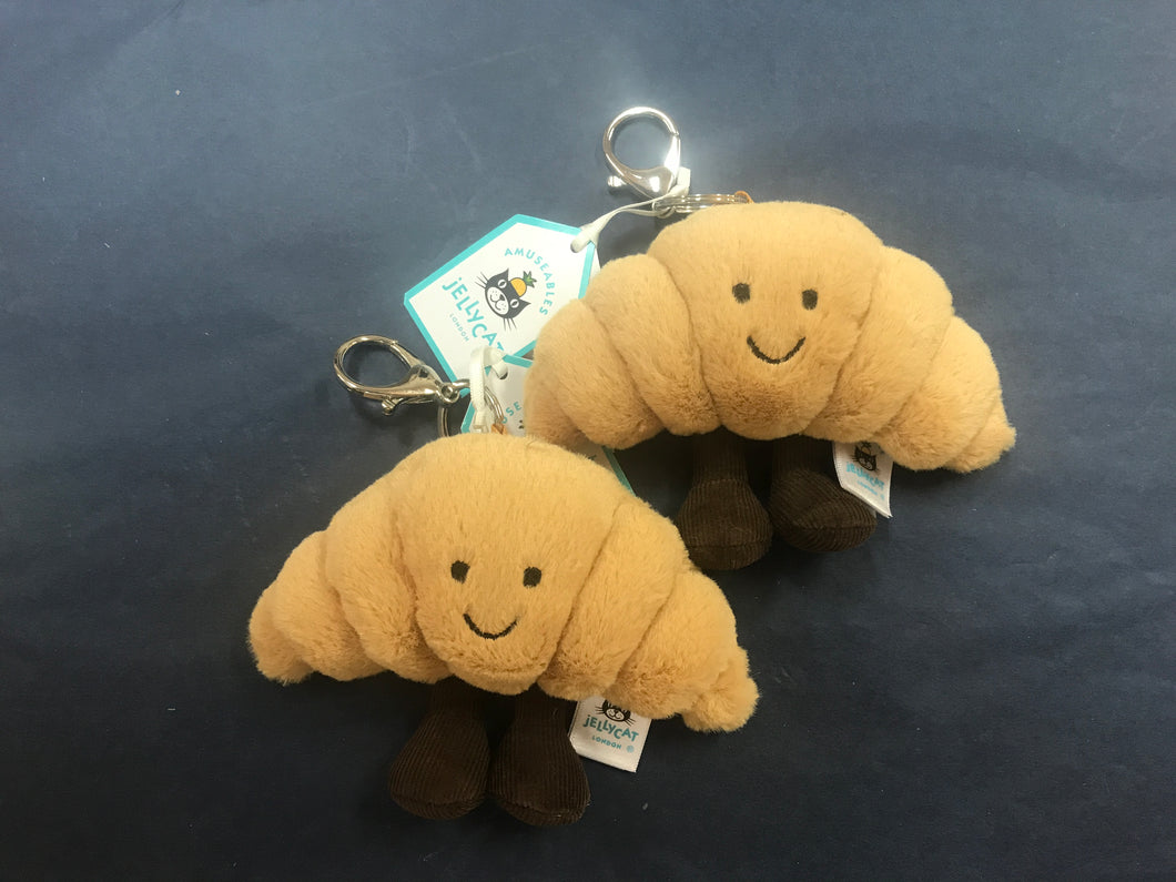 Amuseables Croissant Bag Charm