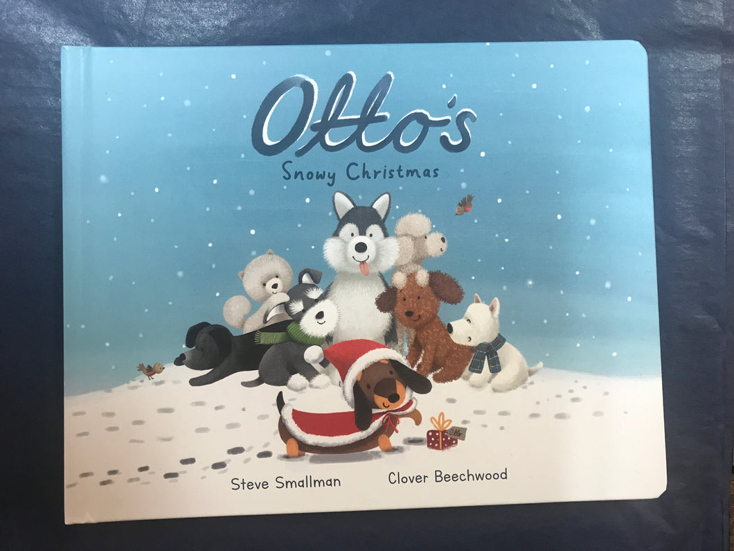 Book Ottos Snowy Christmas