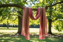 Load image into Gallery viewer, Namaska Scarves Wearable Art Merino/Silk Scarf

