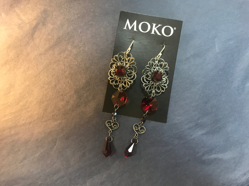Moko E201E earrings