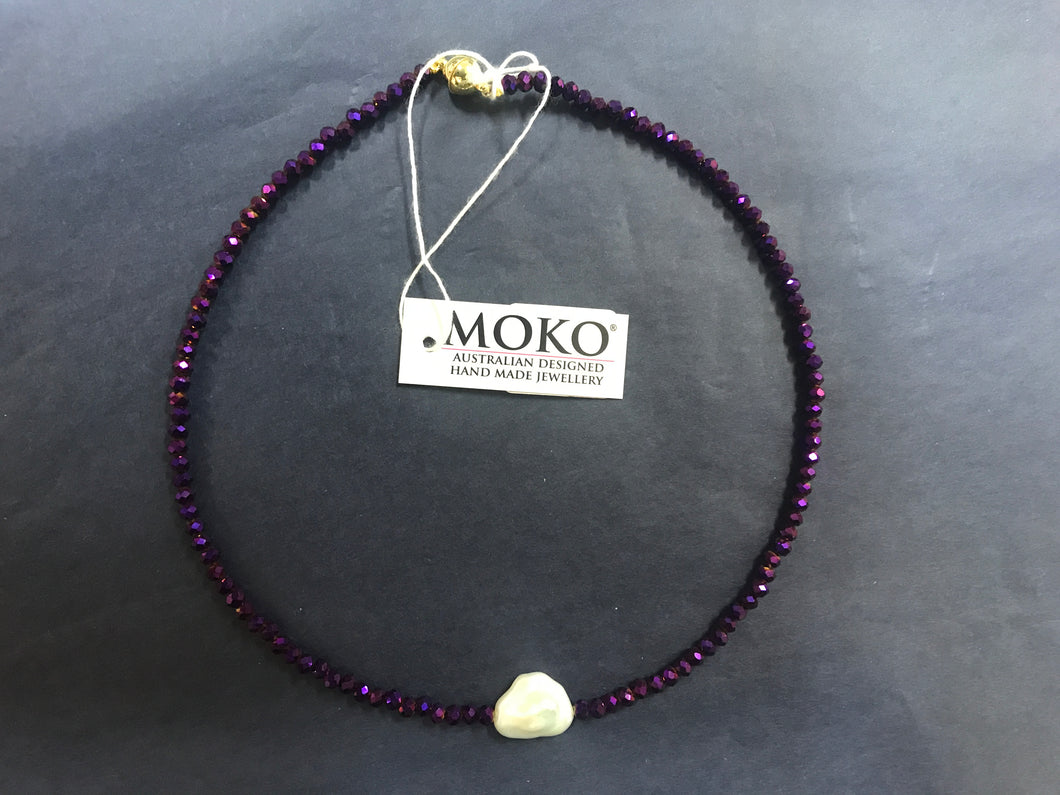 Moko P5757N Violetta necklace