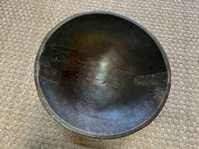 Load image into Gallery viewer, Wooden Bowl with brass fittings Large
