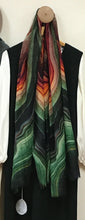 Load image into Gallery viewer, Scarves Wearable Art Merino/Silk Scarf
