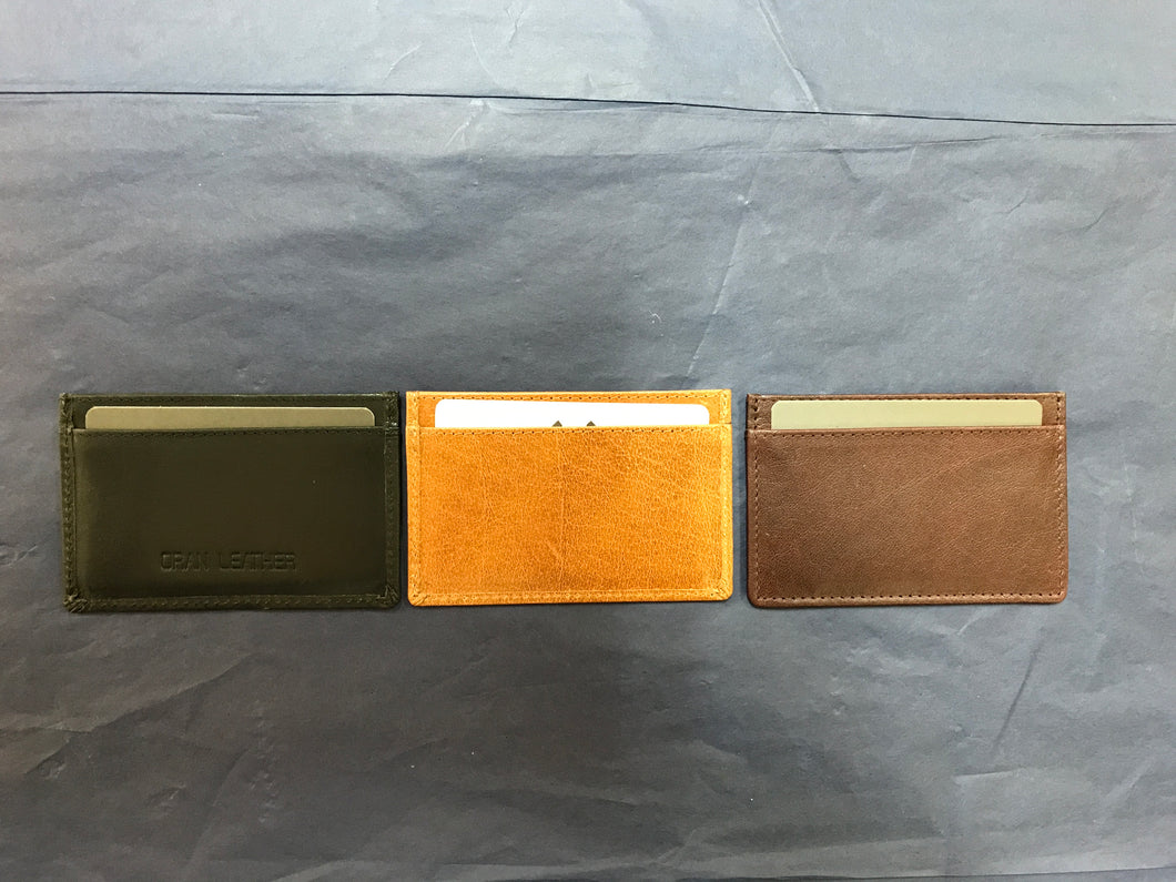 URI card holder