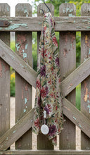 Load image into Gallery viewer, Namaska Scarves Wearable Art Merino/Silk Scarf
