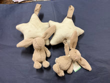 Load image into Gallery viewer, Bashful Beige Bunny Musical Pull
