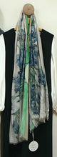 Load image into Gallery viewer, Scarves Wearable Art Merino/Silk Scarf
