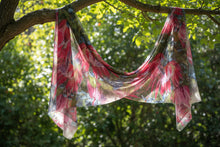 Load image into Gallery viewer, Namaska Scarves Wearable Art Merino/Silk Scarf
