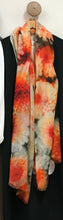 Load image into Gallery viewer, Scarves Wearable Art Merino/Silk Scarf
