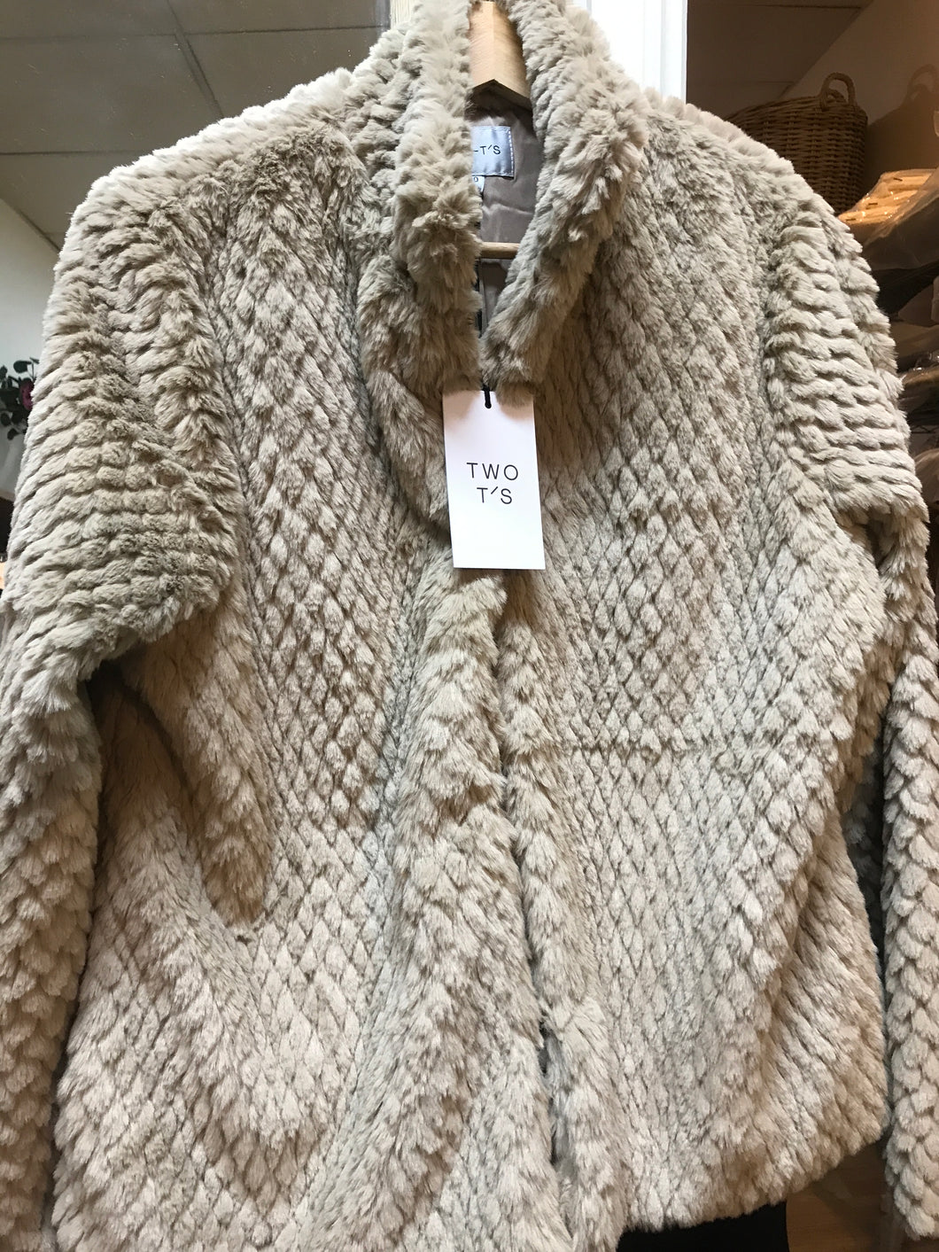 Short Teddy Coat