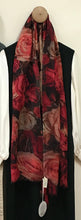 Load image into Gallery viewer, Scarves Wearable Art Merino/Silk Scarf
