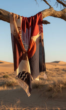 Load image into Gallery viewer, Namaska Scarves Wearable Art Merino/Silk Scarf
