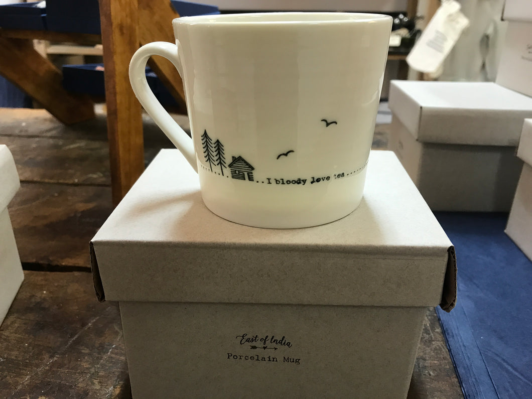 Porcelain Mug
