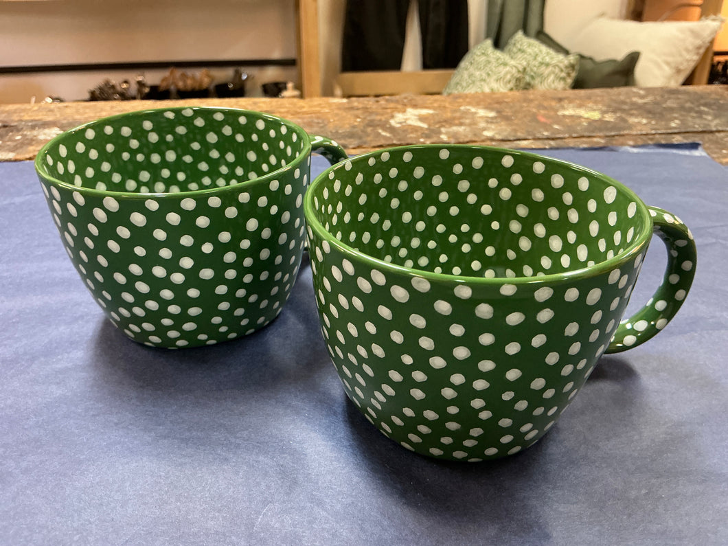 Chino Green Sprinkle Mug