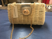 Load image into Gallery viewer, Ophelia Rafia Crossbody Bag
