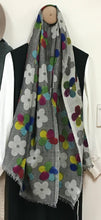 Load image into Gallery viewer, Scarves Wearable Art Merino/Silk Scarf
