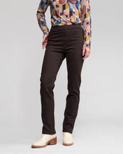 Load image into Gallery viewer, Knit Slim Leg Full Length Denim Pull On Pant 234K
